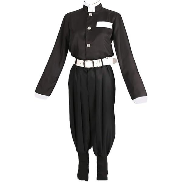 Amazon.co.jp: [趣味オンライン] 鬼滅の刃 コスプレ 竈門 炭治郎